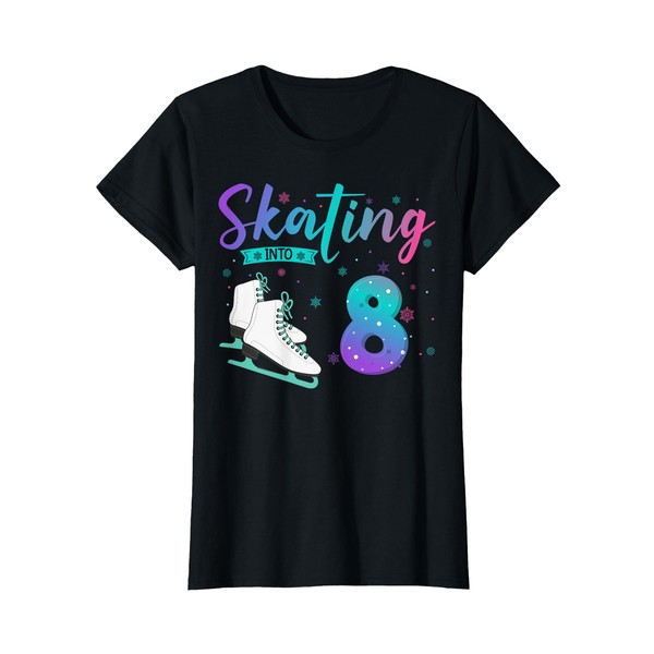 8 Year Old Girl Ice Skating Into 8th Birthday Kids
