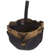 CLC Custom LeatherCraft 1148 Drawstring Bucket Bag, 18 Pocket ,