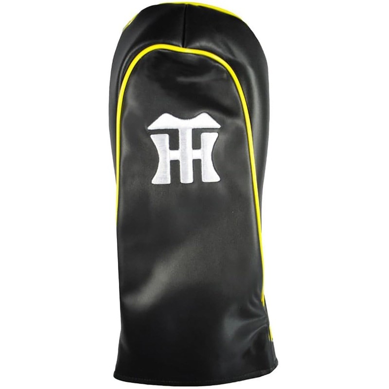 LEZAX HTHC-3806 Hanshin Tigers Headcover for Drivers, Black