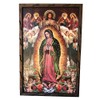 36" x 24" Virgen De Guadalupe, Señor De La Misericordia,