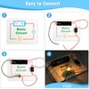 20 Sets STEM Electric Circuit Kit for Kids Age 8-12,