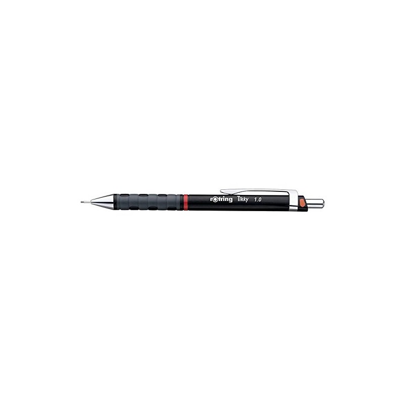 Rotring Tikky Mechanical Pencil End 1.0 mm Black Pack of