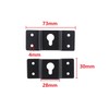 Small Speaker Brackets Bracket Wall Universal DIY 70 mm X