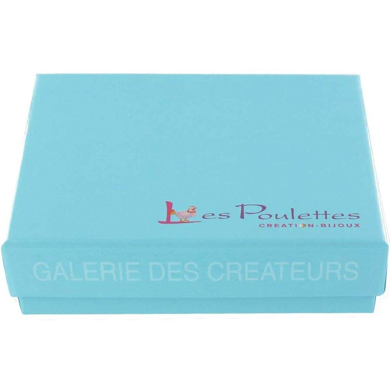 LES POULETTES BIJOUX - Gold Plated Small Ring Chain Bracelets