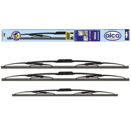 Fits Kia Sedona 2001-2005 Alca Special Windscreen Wiper Blades Set Of 3 24"24"16'' AS242416H