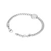 Police Men's Pontevedra Stainless Steel Disc Chain Bracelet