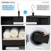 GRANNY SAYS Hanging Closet Shelf, 3-Shelf Foldable Hanging Organizers and