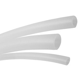 TOPRING 34.170 Low-Density Polyethylene (LDPE) Tubing, 1/4 x 100ft (30m), Translucent White, Series 34