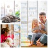 20 Pieces Bird Window Strike Prevention Decals, Bird Decals for