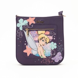 Wondapop Designer Series - Tinker Bell Crossbody/Shoulder Bag, Purple