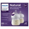 Avent Natural Response Baby Bottle 125ml X 2
