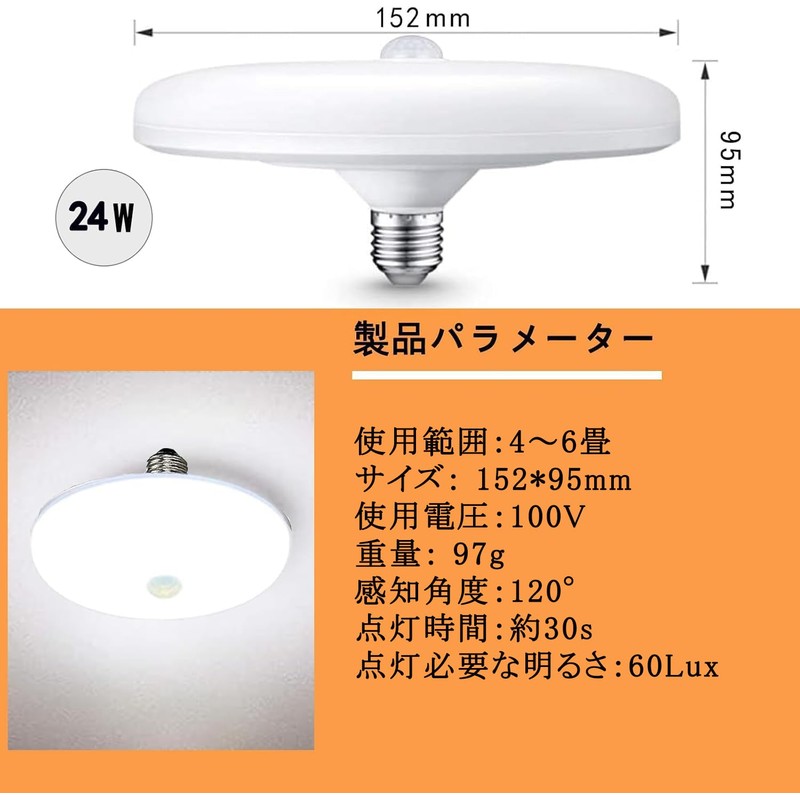 (Energy Saving) Motion Sensor Light, 13.4 - 13.6 sq ft