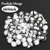 66 Pcs Car Fixing Clip, Universal Car Decoration Clip, Plastic
