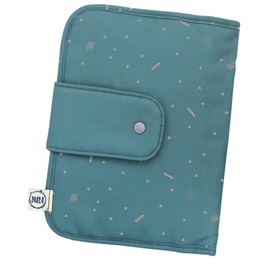 Jubi® Nappy Bag with Changing Mat for Travelling with Extra Space - Small Changing Bag - Green Random, Green