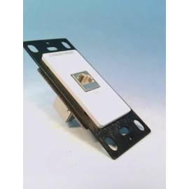 Crestron NEW Crestron MP-WP181-C-W Media Presentation Wall Plate DigitalMedia 8G+ Wht G62