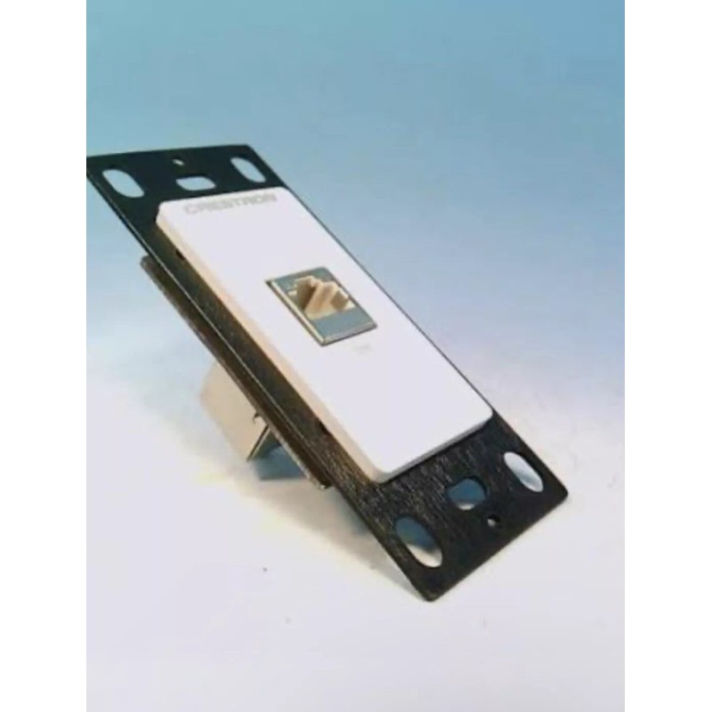 Crestron NEW Crestron MP-WP181-C-W Media Presentation Wall Plate DigitalMedia 8G+
