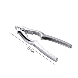 CIYODO Strong Reinforcement Multifunctional Seafood Opener Clam Cracker Oyster Sucker Zinc Alloy