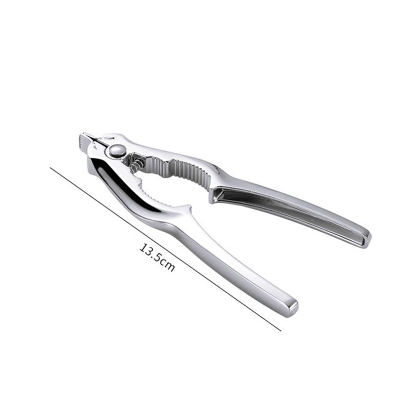 CIYODO Strong Reinforcement Multifunctional Seafood Opener Clam Cracker Oyster Sucker