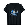 University Florida Yachting Souvenir University T-Shirt