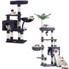 Heybly Cat Tree, 65.4 inches Cat Tower for Indoor Cats,