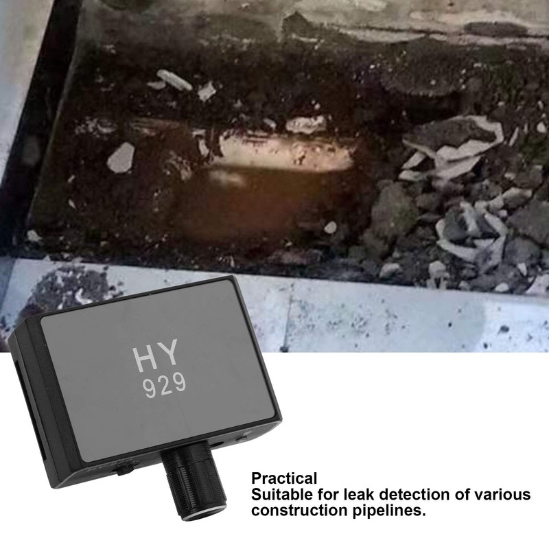 CYTGOUPER Underground Water Leak Detector Tool,Water Leak Detector with Dual