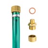 NO-SPILL OIL DRAIN KIT | Kit Contains: Dust Cap, Oil