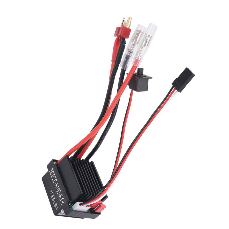 60A ESC Speed Controller Brushed Dual Way T Plug Professional