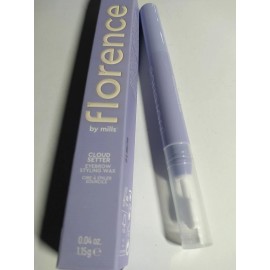 FLORENCE BY MILLS Cloud Setter EYEBROW STYLING WAX, 0.04OZ NIB