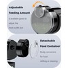 Pawfly Automatic Fish Feeder for Aquarium - 60 ml Adjustable
