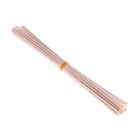 Pokinge 60pcs Rattan Reed Sticks Home Fragrance Reed Diffuser, Essential Aroma Oil Diffuser Rattan Sticks for Home Bedroom Fragrance Diffuser
