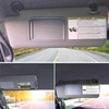 Dasbecan Left Driver Side Sun Visor Compatible with Toyota Tacoma