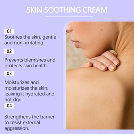 Eczema Care Intense Rehydration Cream, Body Lotion–Ultra Moisturizing Soothing Multi-Purpose Moisturizing Cream, Skin Care Lotion for Rashes, Redness, Roughness, Irritation and Inflammation