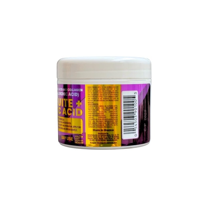 Crema Facial con Ácido Hialurónico y PDRN con Niacinamida