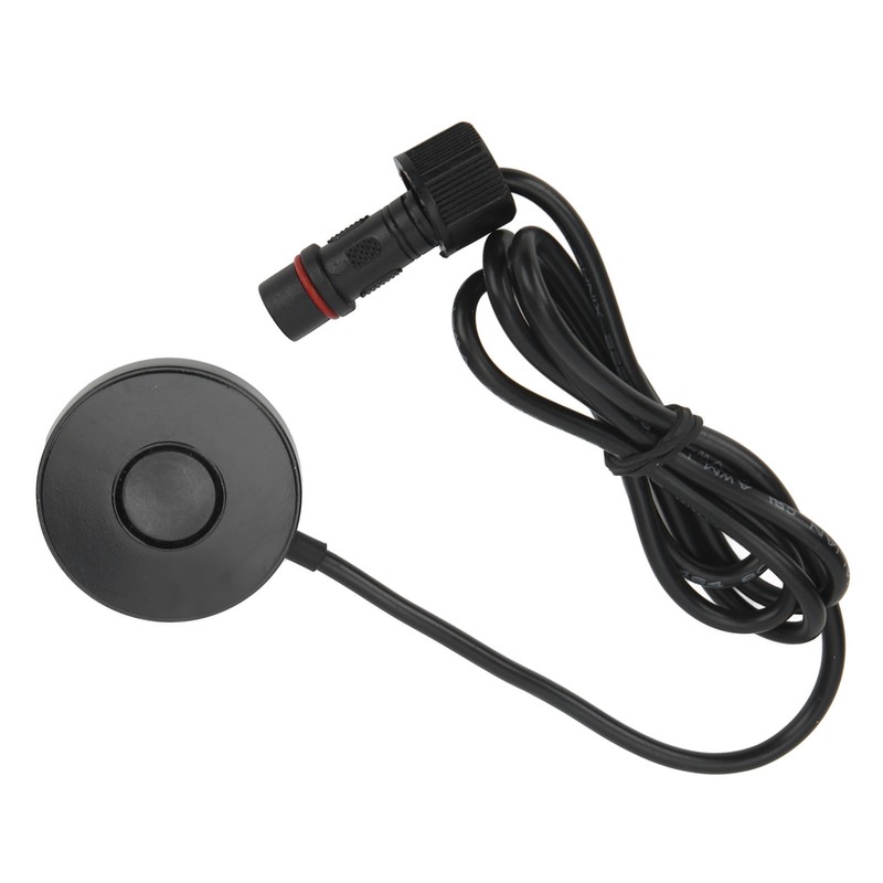 Ultrasonic Fuel Level Sensor Stainless Steel Shell Rainproof Non Contact