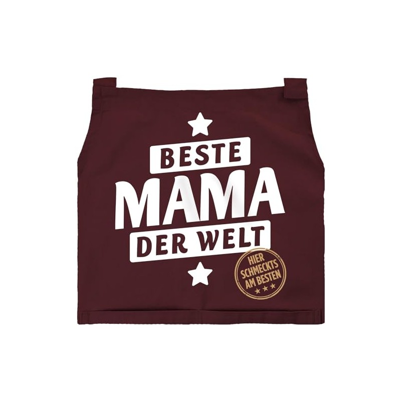 SpecialMe Women's Cooking Apron Kitchen Apron Best Mum in the