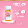 Bikini Burn Aceite de Linaza 100% Puro | Cápsulas Blandas