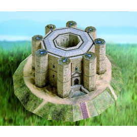 Aue-Verlag 35 x 35 x 12 cm Castel Del Monte Model Kit