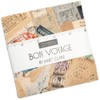 Bon Voyage Charm Pack by Janet Clare; 42-5" Precut Fabric