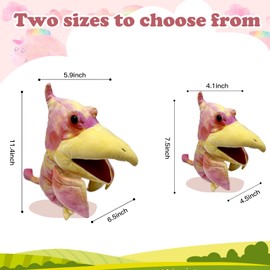 Lilizzhoumax Golf Head Cover - Dinosaur Cute Animals Lovely Cuddly Protect Golf Accessories Headcover Funny - Fits Hybird/Fairway Clubs Golfer Gift for Men Kids Boys Girls（Pterosaur）