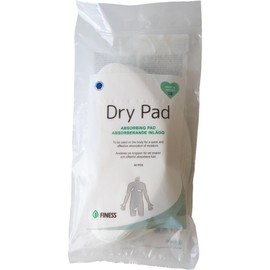 Abena Dry Pad Sweat Protector Pads – Pack of 30 | Quick and Effective Absorption of Moisture for Armpits and Skin Folds | Keeps Underarms & Clothes Dry | Hygienic, Easy to Apply