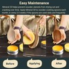 Edergoo Wood Cooking Utensils Set, 6 PCS Wooden Spoons for