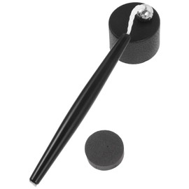 BESPORTBLE Portable Snooker Chalk Holder for Billiard Players Durable Metal Design Essential Pool Table Accessory Prevents Chalk Loss Damage for Pool Lovers