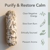 Earth Light White Sage Smudge Sticks – 3 Pack Natural