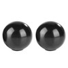 Hilitand 5pcs Bakelite Ball Lever Knob, Ball Knob Handles, Black
