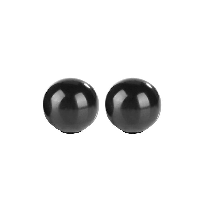 Hilitand 5pcs Bakelite Ball Lever Knob, Ball Knob Handles, Black