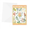La La Land Greeting Card Australia Postcard