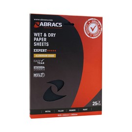 Connect 32167 Abracs Wet & Dry Sheets P240 25pc