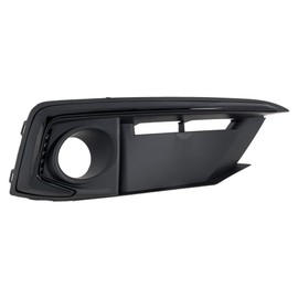 For Honda Civic 2019 2020 2021 Fog Light Trim Passenger Side | Front | Black | Sport Model | Sedan/Coupe | Replacement For HO1039147 | 71180TBAA60