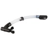 Snorkel Diving Goggles Portable Folding Silicone Full Dry Top Snorkel