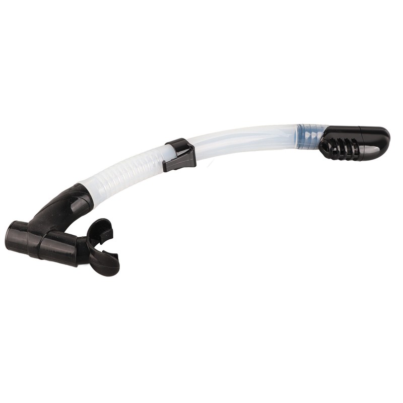 Snorkel Diving Goggles Portable Folding Silicone Full Dry Top Snorkel